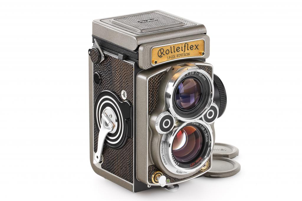 Rolleiflex 2,8 GX Edition 1929-1989