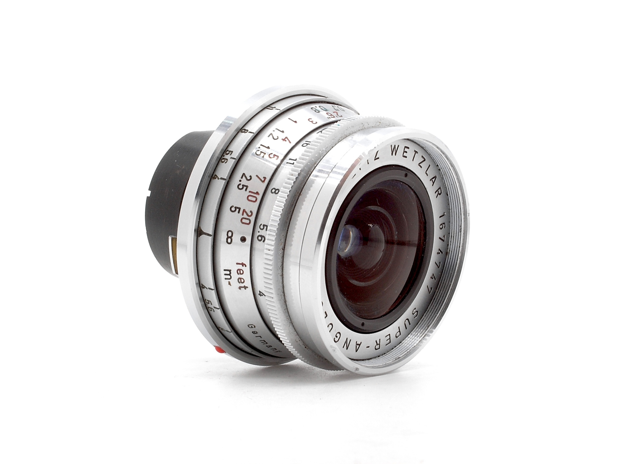 Leitz Super Angulon 4,0/21mm chrome