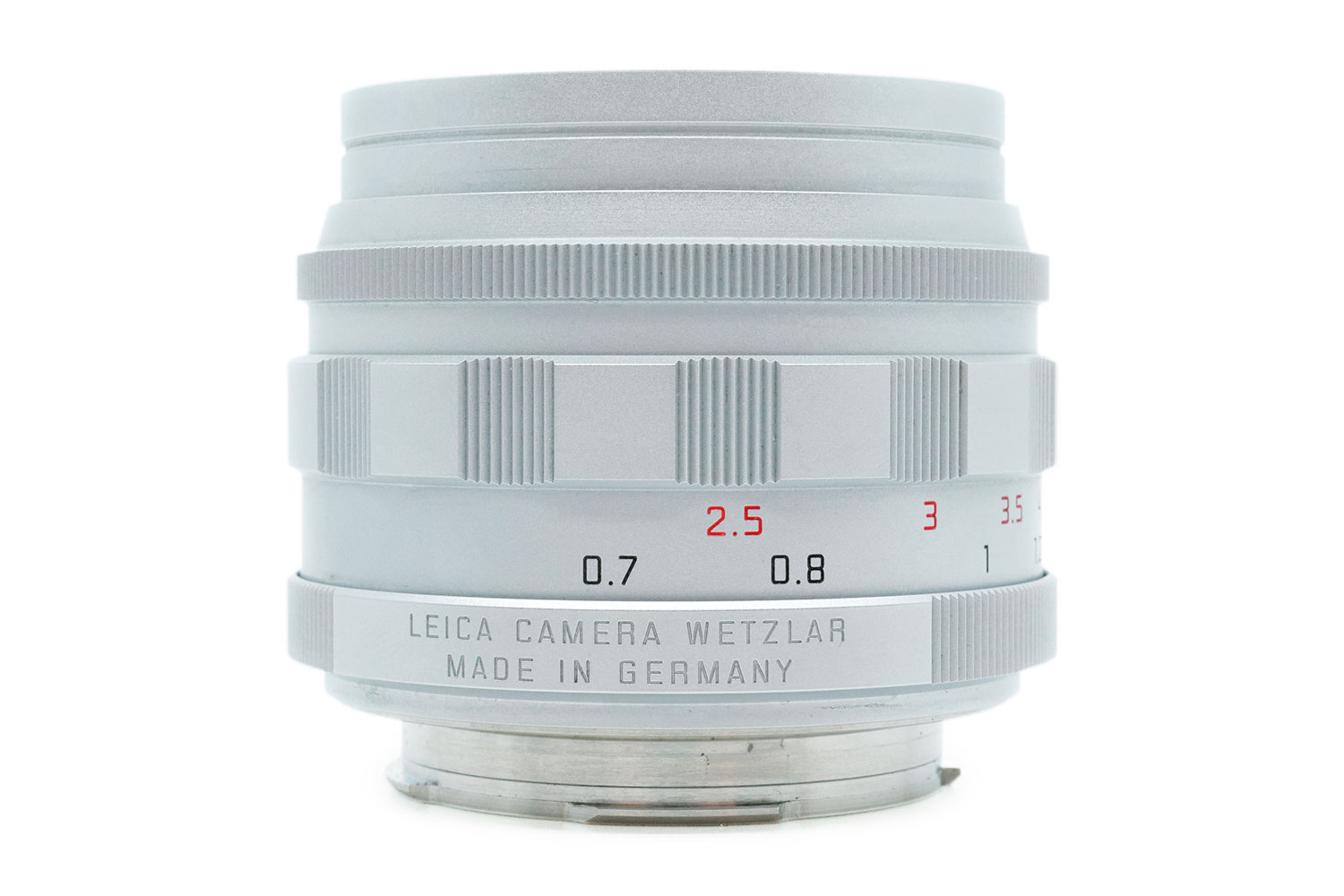 Leica SUMMILUX-M 1.4/50mm Classic, Silver (Ex-Demo) (11714)
