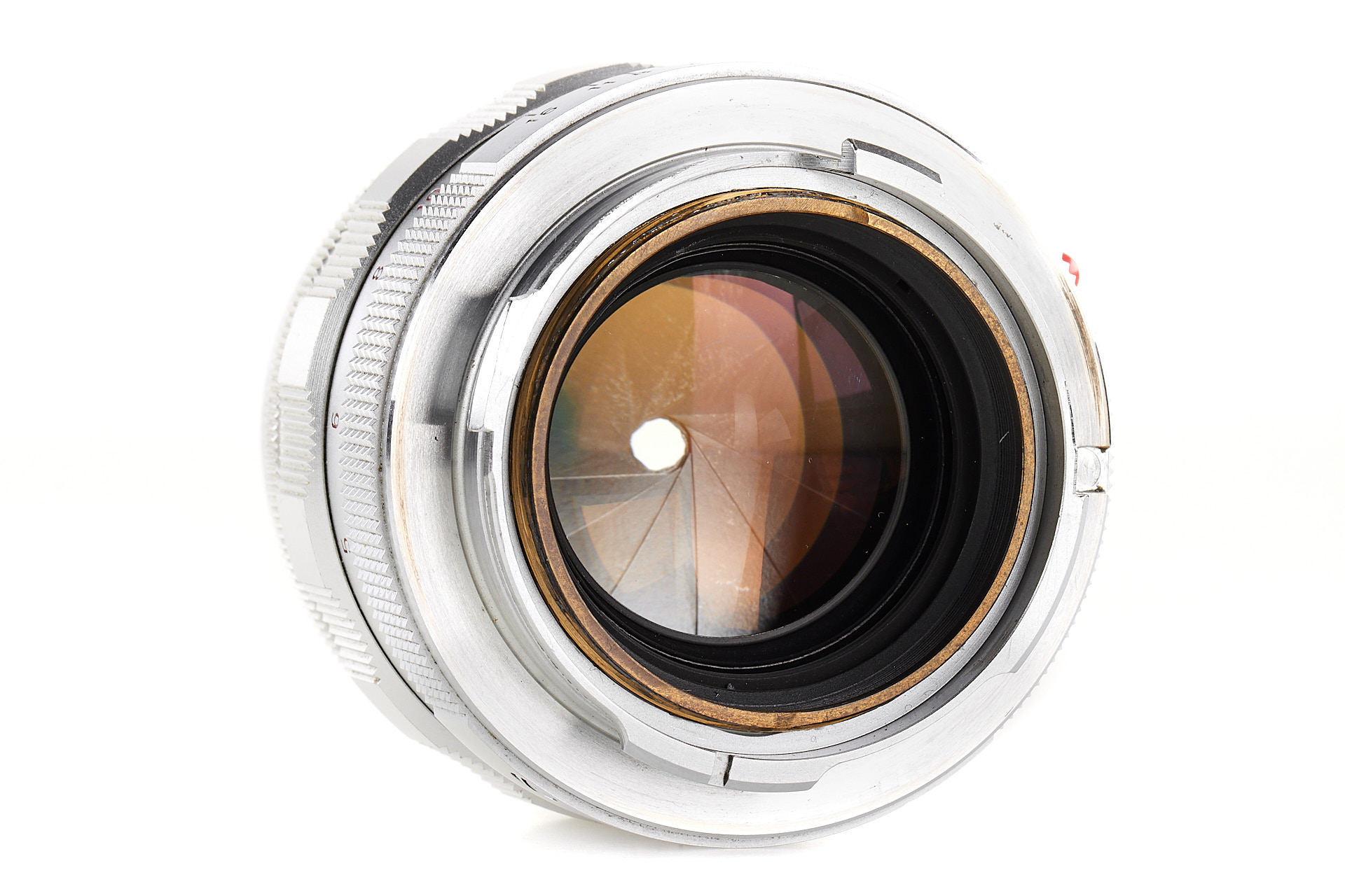 Leica Summilux-M 1,4/50mm. Chrome