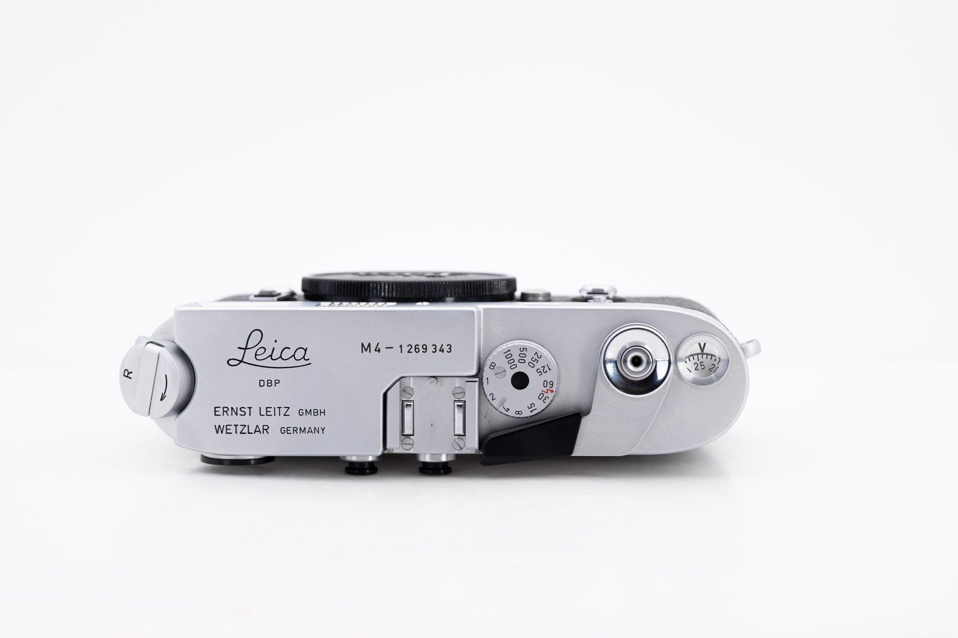 LEICA M4 silbern verchromt