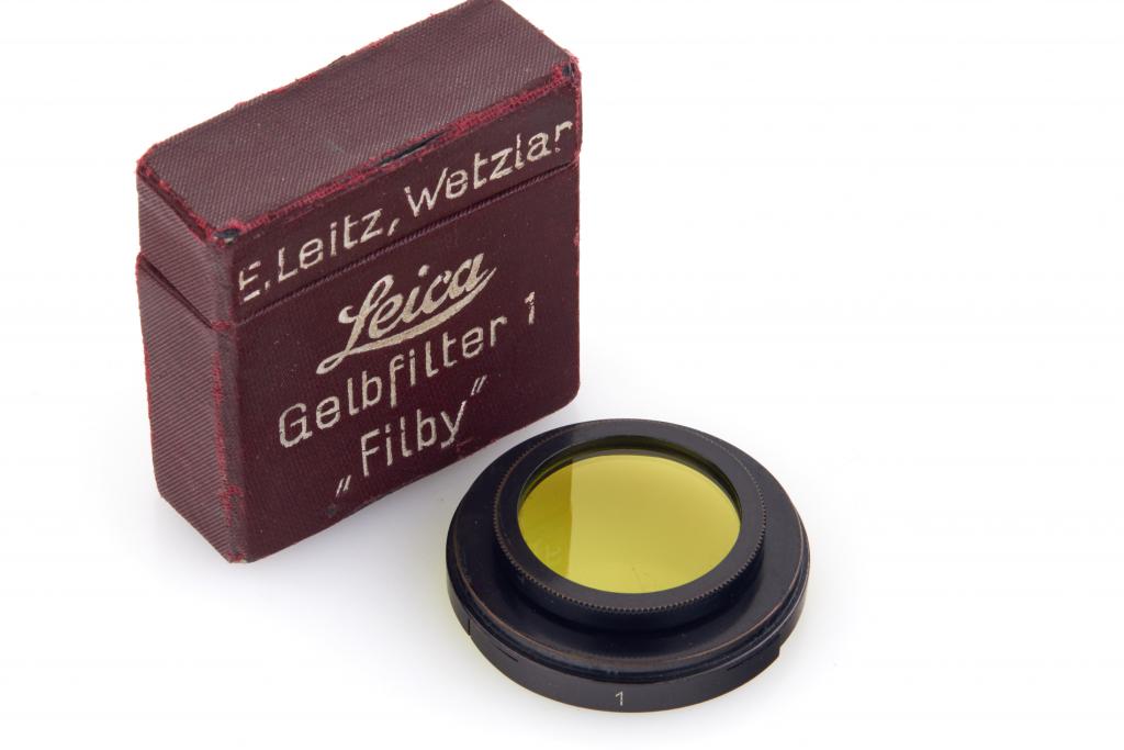 Leica FILBY yellow 1 Leica FILBY yellow 1
