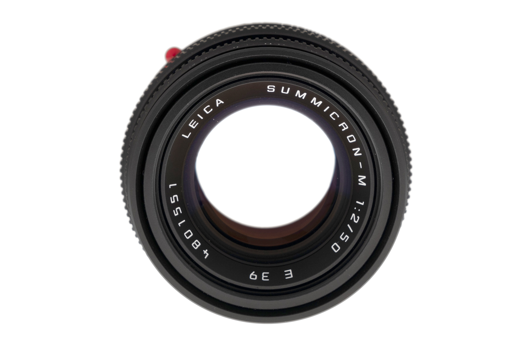 Leica Summicron-M 1:2,0/50mm schwarz