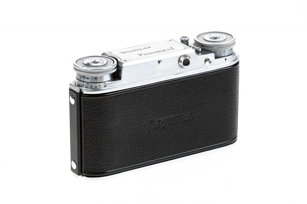 Voigtländer Prominent I Ultron (chrome ring) Voigtländer Prominent I Ultron (chrome ring)