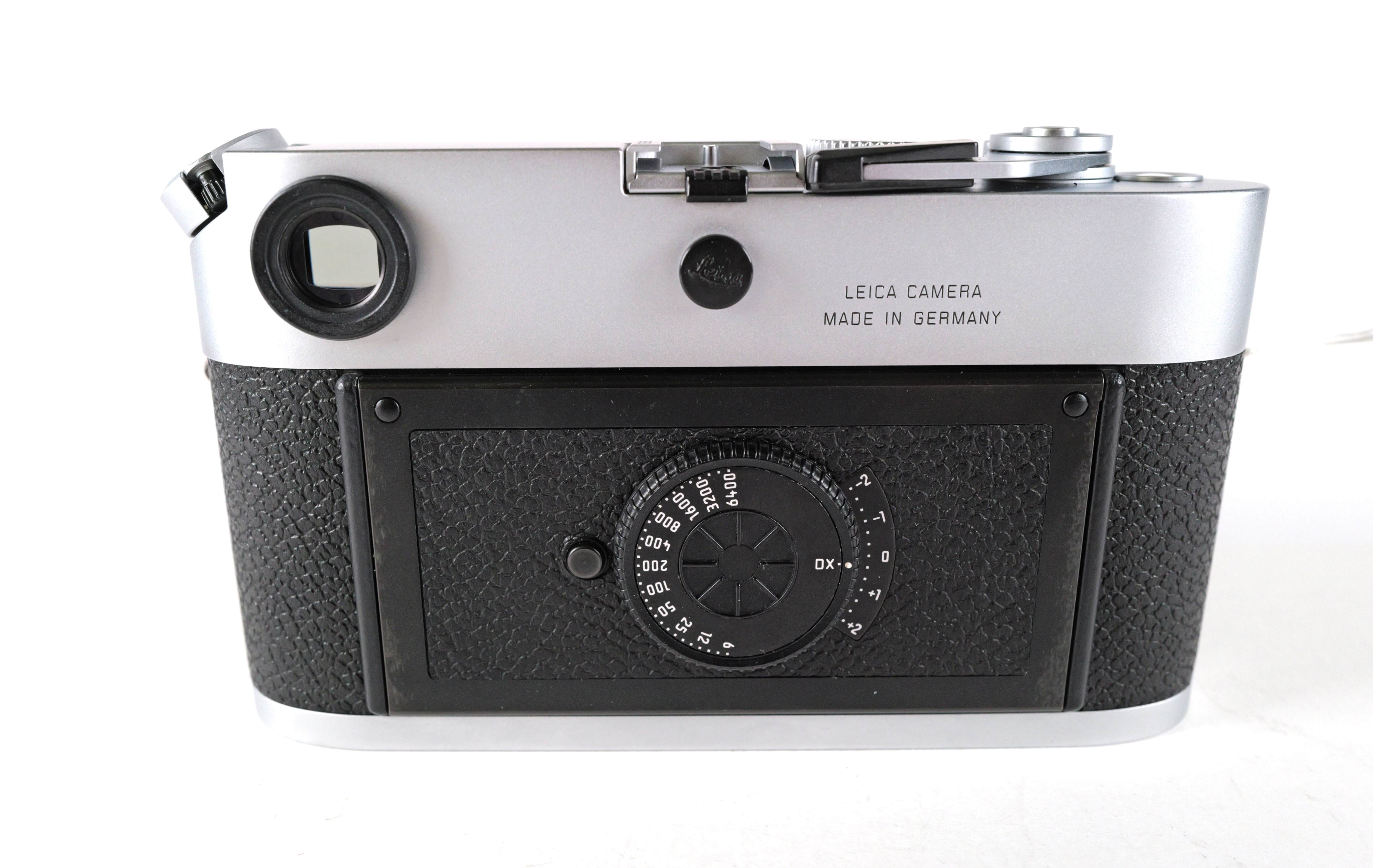 Leica M7 0.72, silbern verchromt