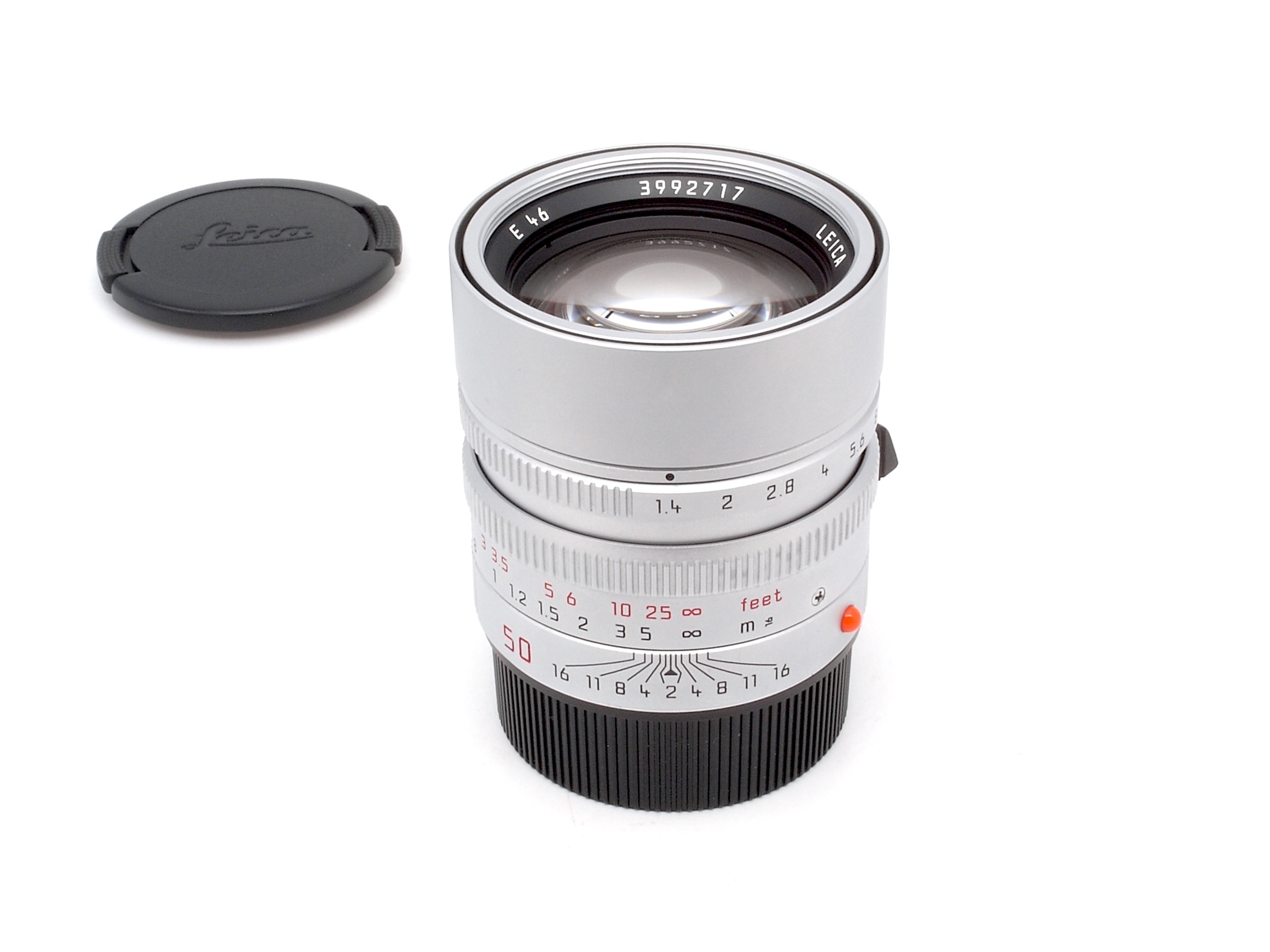 Leica Summilux-M 1.4/50mm ASPH. silver 6-bit