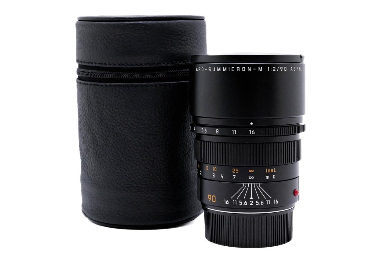 Leica APO-SUMMICRON-M 2/90 mm ASPH. Leica APO-SUMMICRON-M 2/90 mm ASPH.