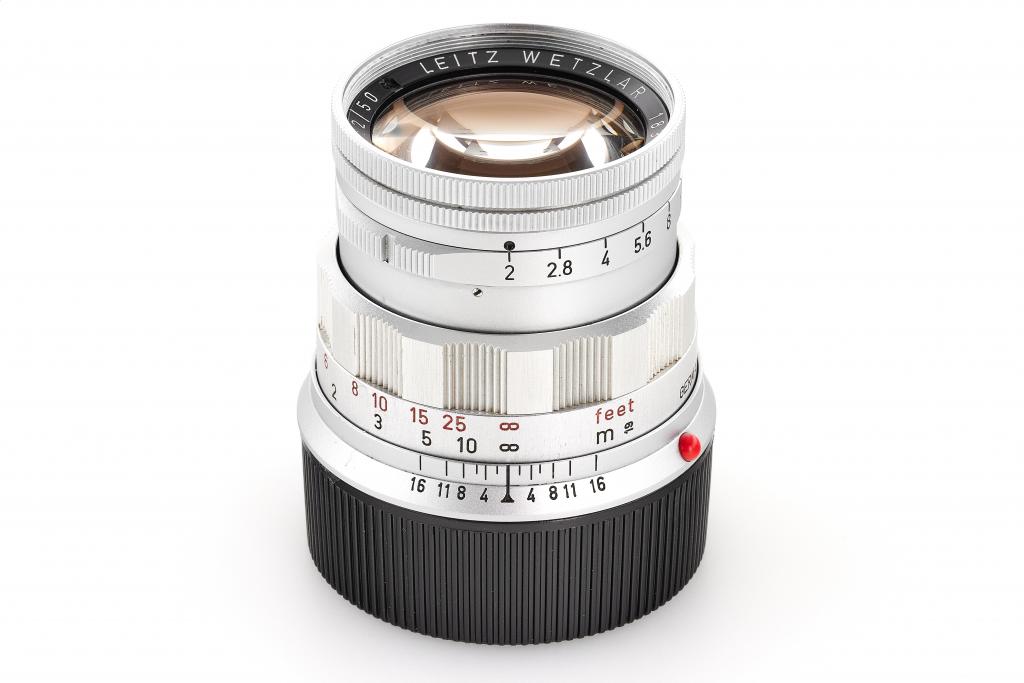 Leica Summicron Rigid 11818 2/50mm chrome