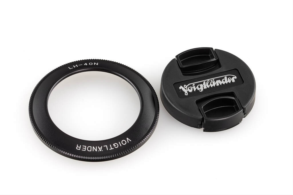 Voigtländer Sonnenblende 40mm SLII