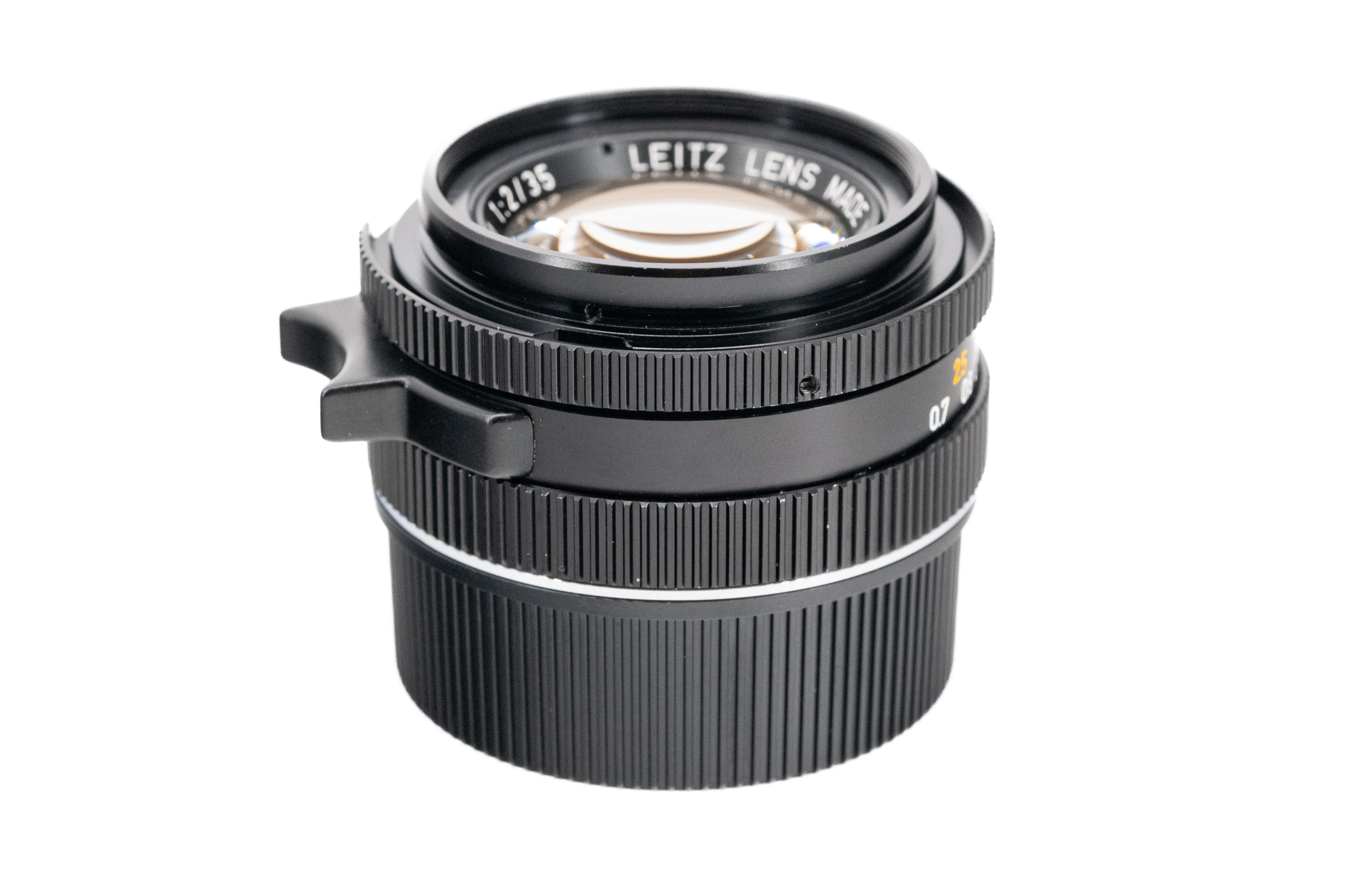 Leica Summicron-M 35 mm f/2 V4 nero 11310