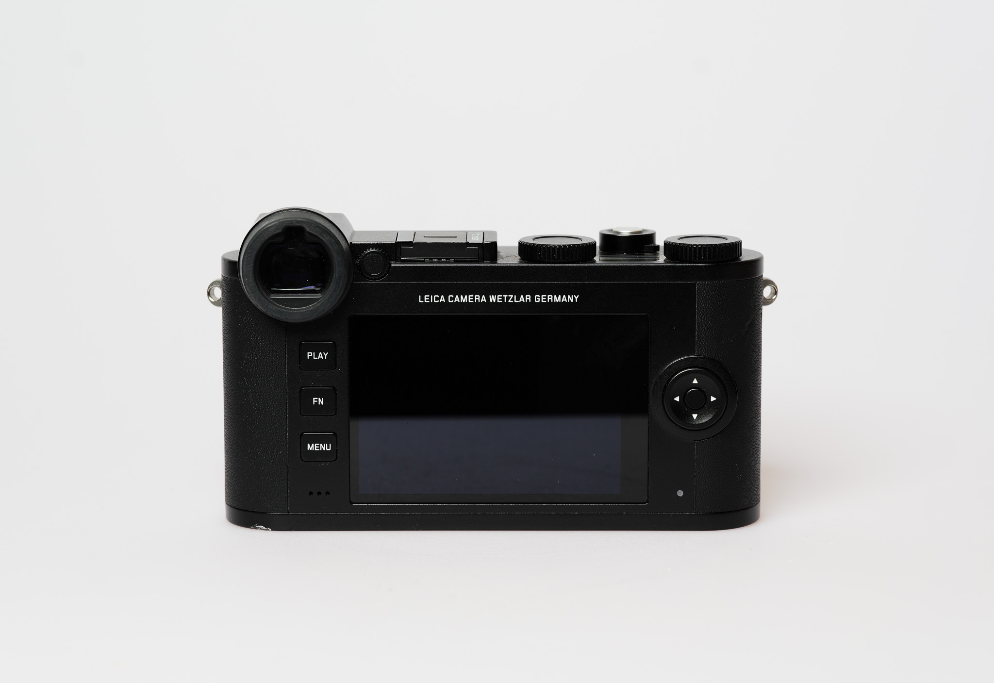 Leica CL, schwarz eloxiert