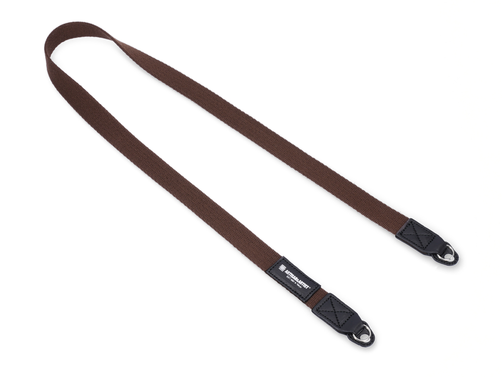 Artisan&Artist Acrylic camera strap ACAM 102A BRN