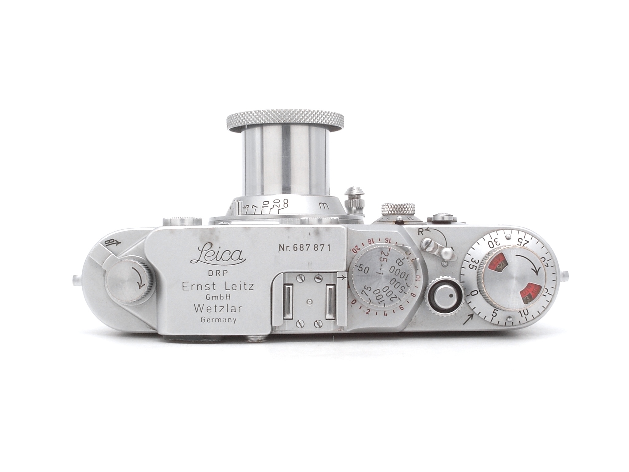 Leica IIIf chrome