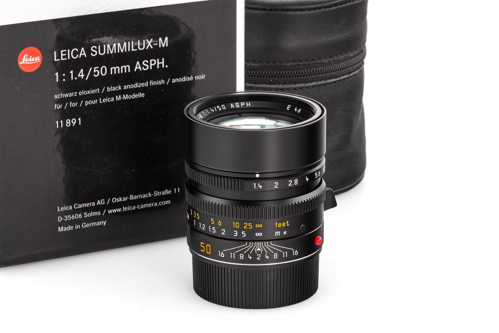 Leica Summilux-M 11891 1,4/50mm black ASPH. 6-bit