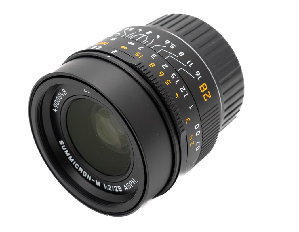 Leica SUMMICRON-M 1:2/28 ASPH, black - 11618