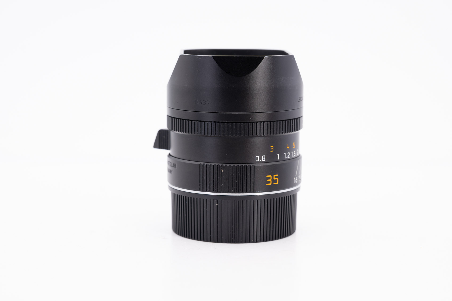 LEICA SUMMARIT-M 2.4/35mm ASPH., schwarz