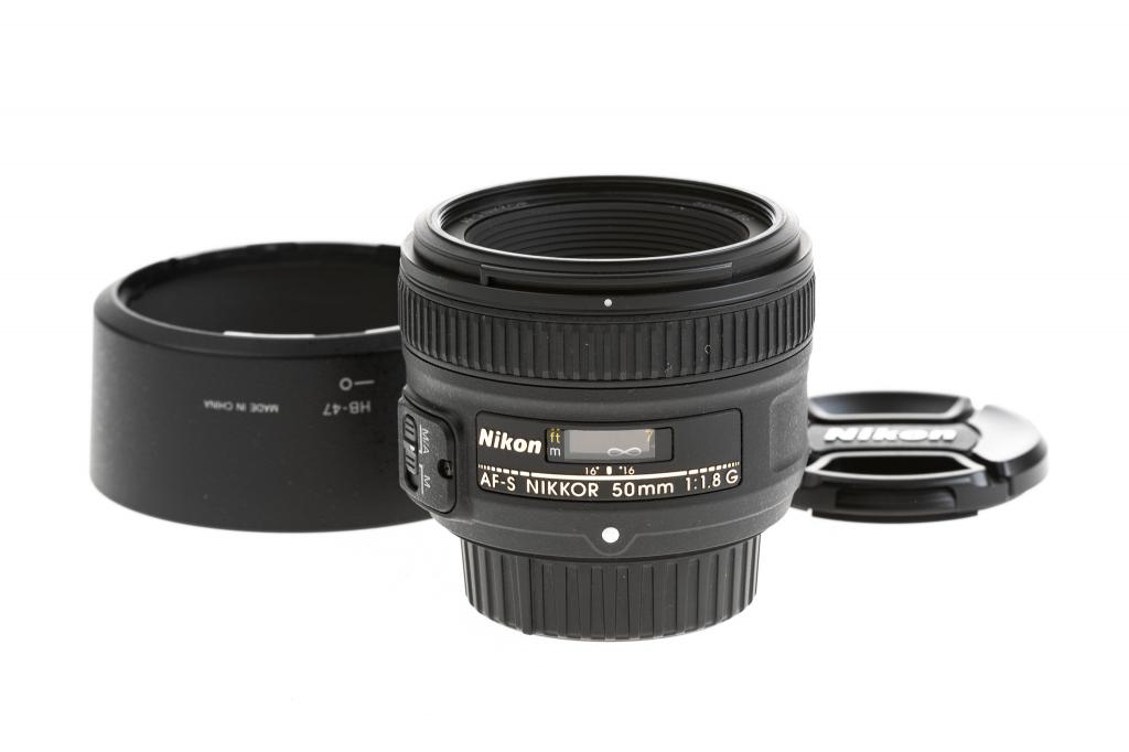 Nikon AF-S 50/1,8 G Nikkor Nikon AF-S 50/1,8 G Nikkor