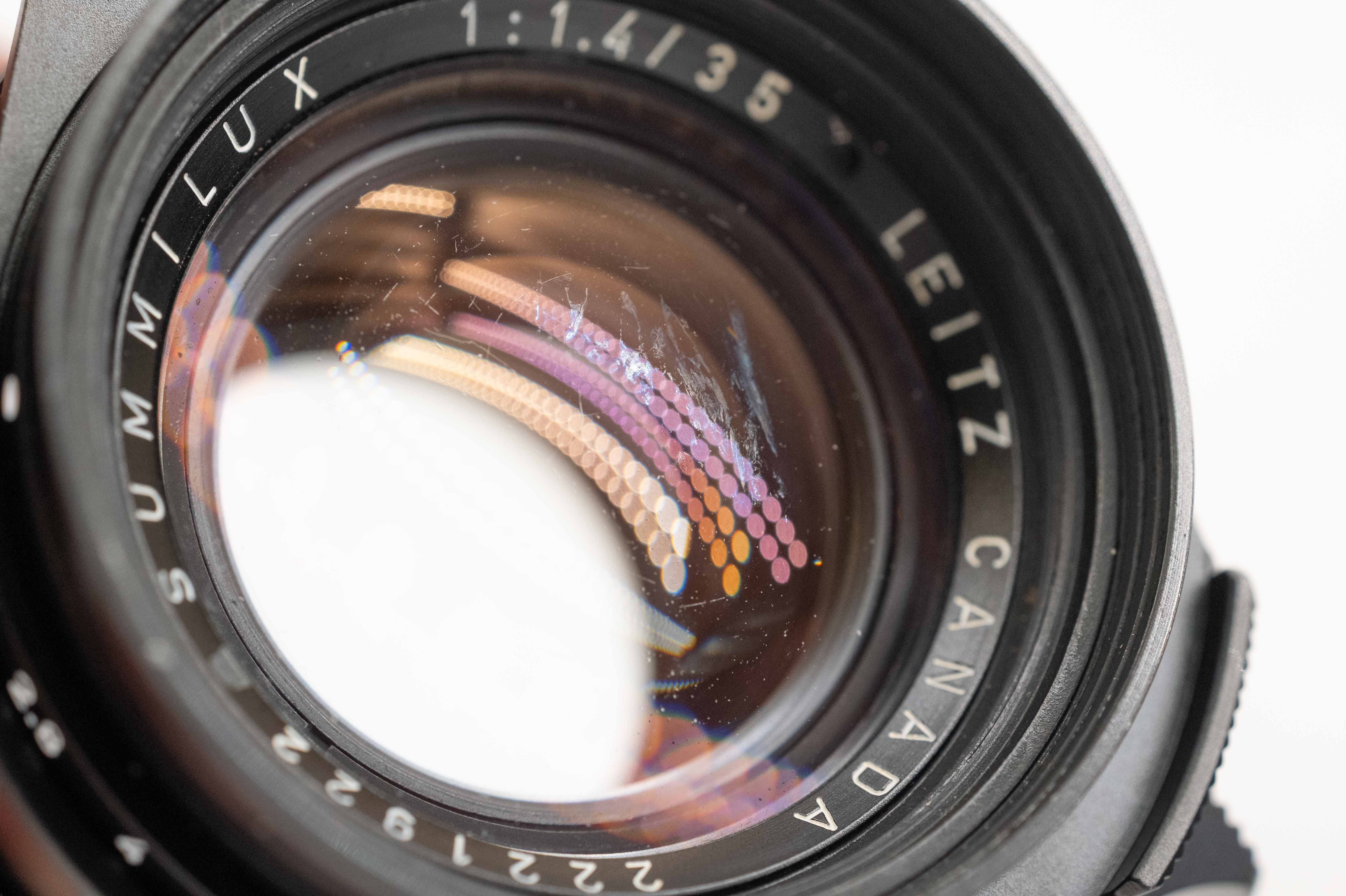 Leica Summilux-M 35mm f/1.4 Infinity Lock 11870