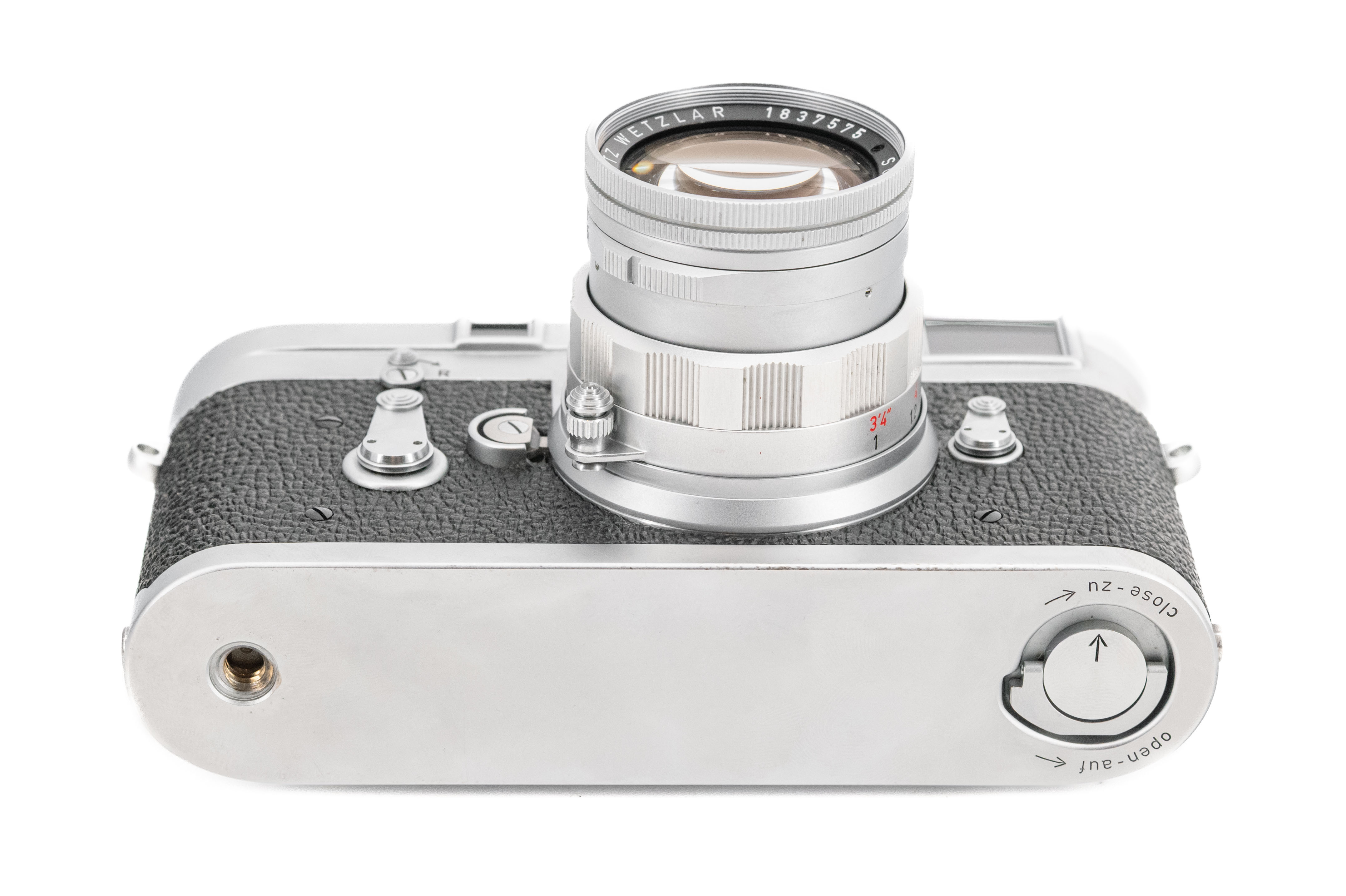 Leica M3 Chrome Single Stroke Outfit 10150