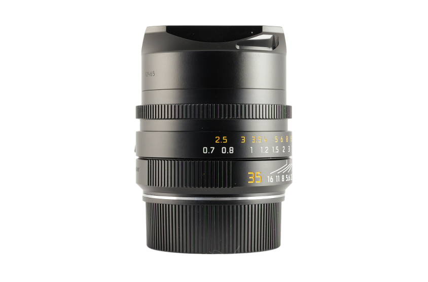 LEICA SUMMILUX-M 1,4/35mm ASPH. schwarz eloxiert 11663