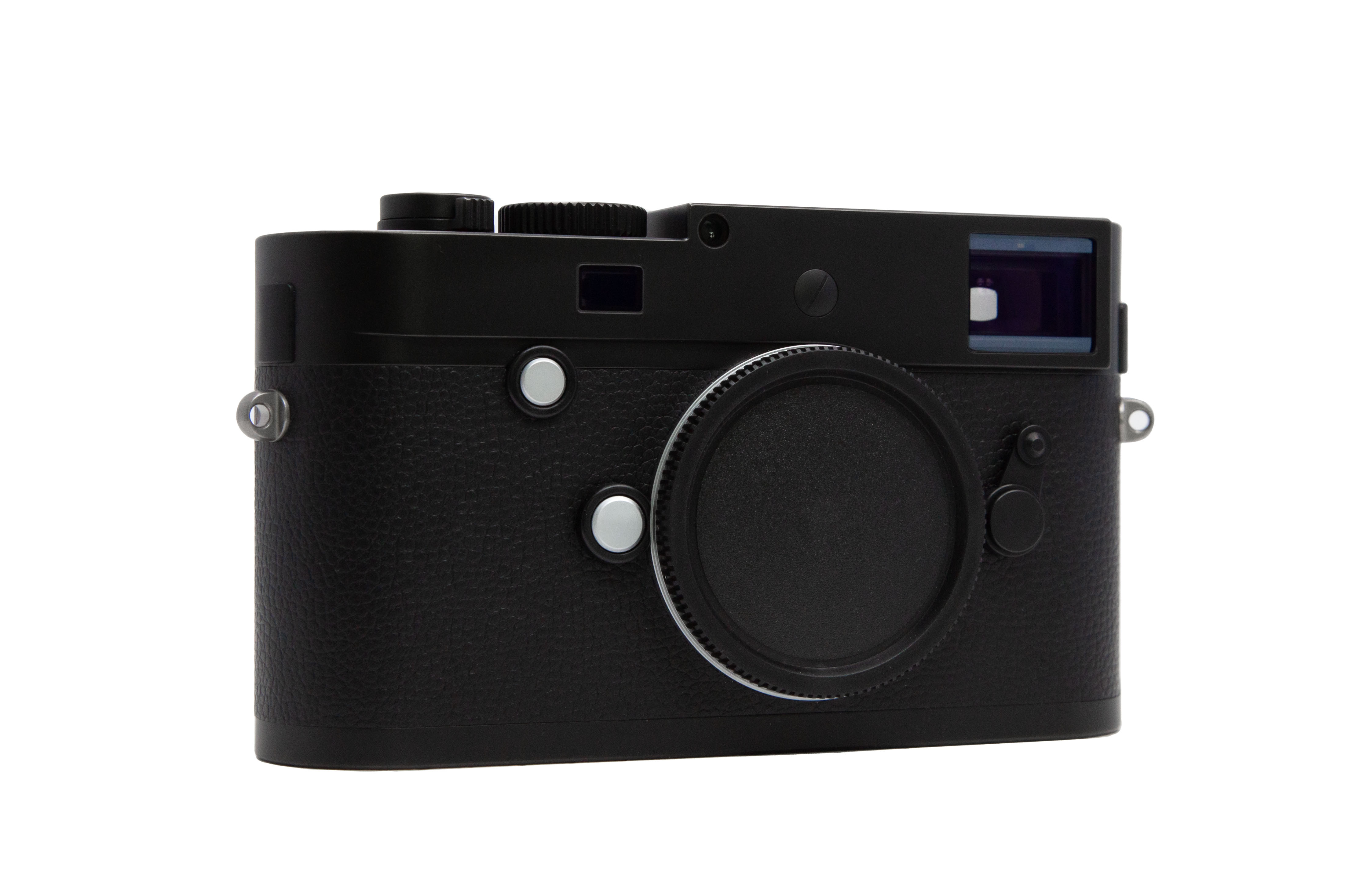 Leica M Monochrom (Type 246), black