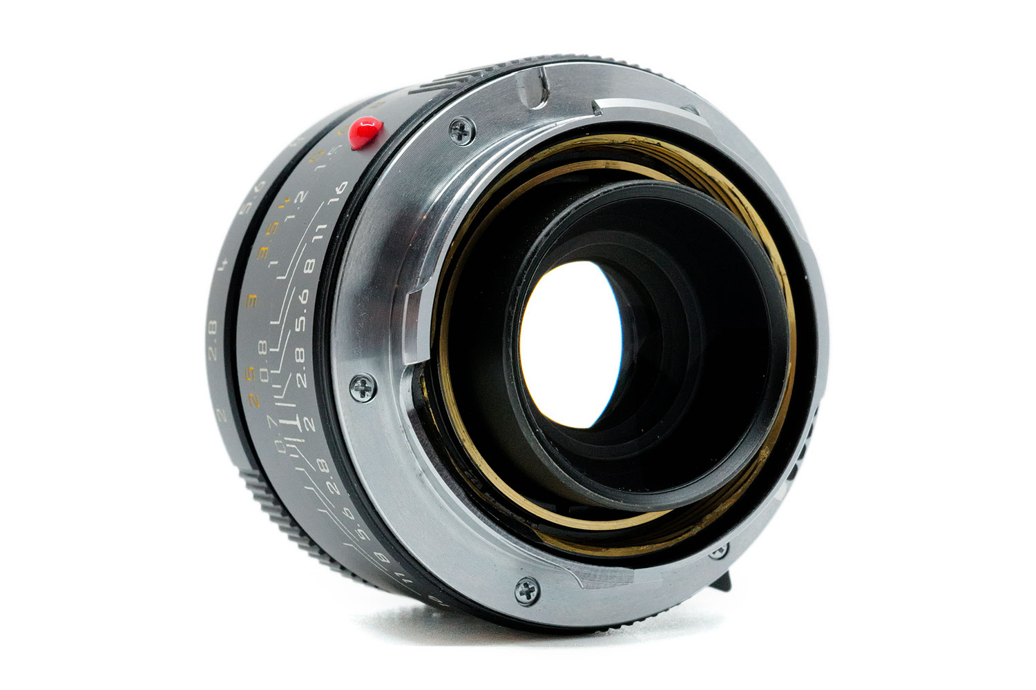 Leica SUMMICRON-M 2/35mm ASPH., black, Ex-demo (11673)