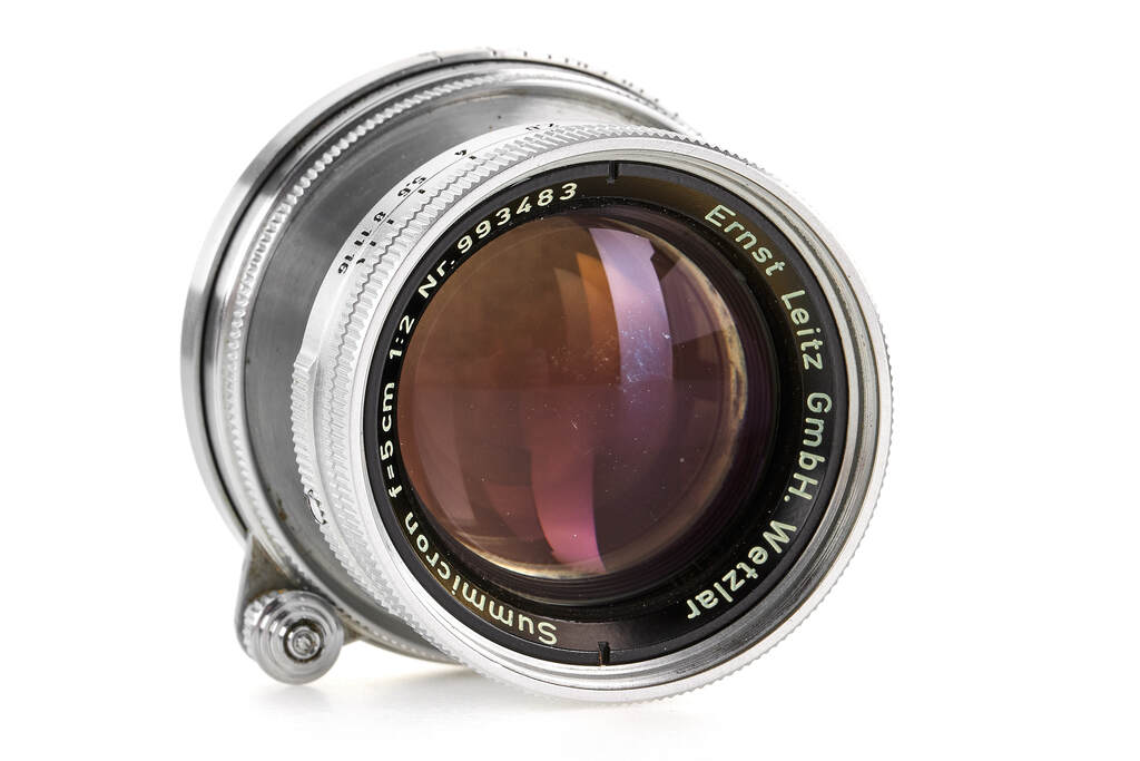 Leica Summicron coll. 2/5cm SOOIC - Thorium