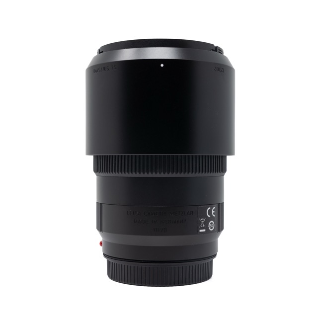 Pre owned Leica APO-SUMMICRON-SL 1:2/75 ASPH., sw elox.
