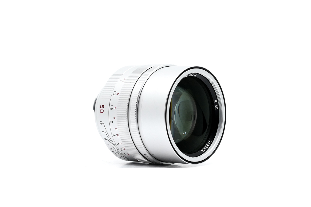 Leica Noctilux-M 0.95/50mm ASPH., silver Leica Noctilux-M 0.95/50mm ASPH., silver