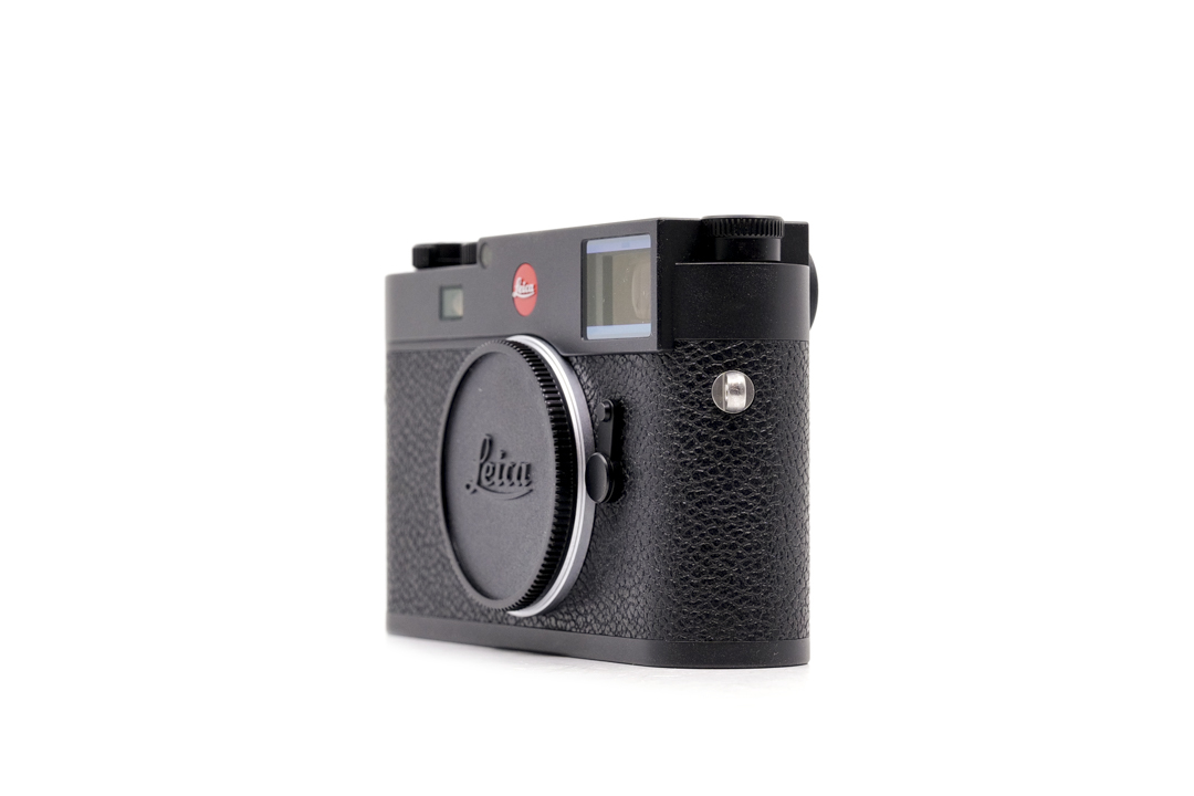 Leica M11, schwarz lackiert