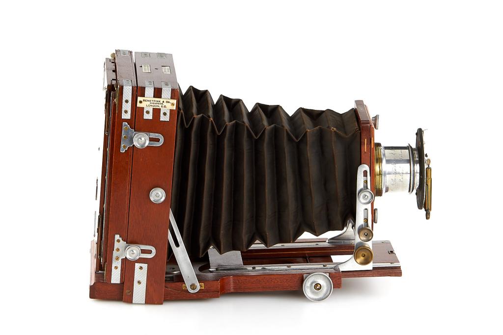 Lancaster & Son Aluminium Mounted Instantograph