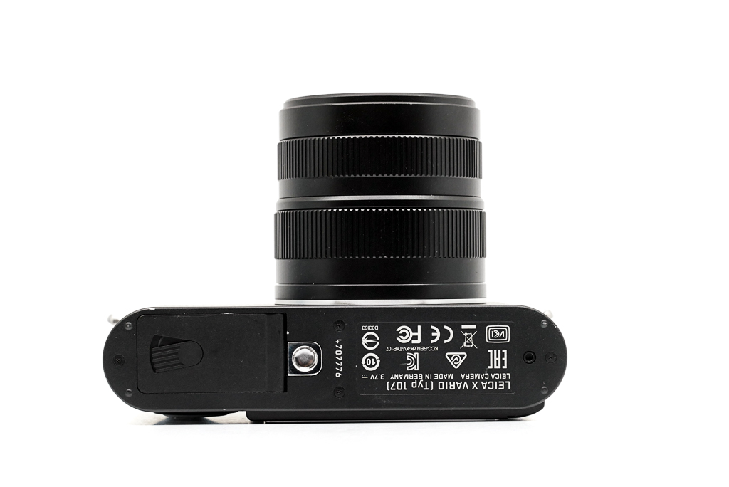 Leica X Vario black