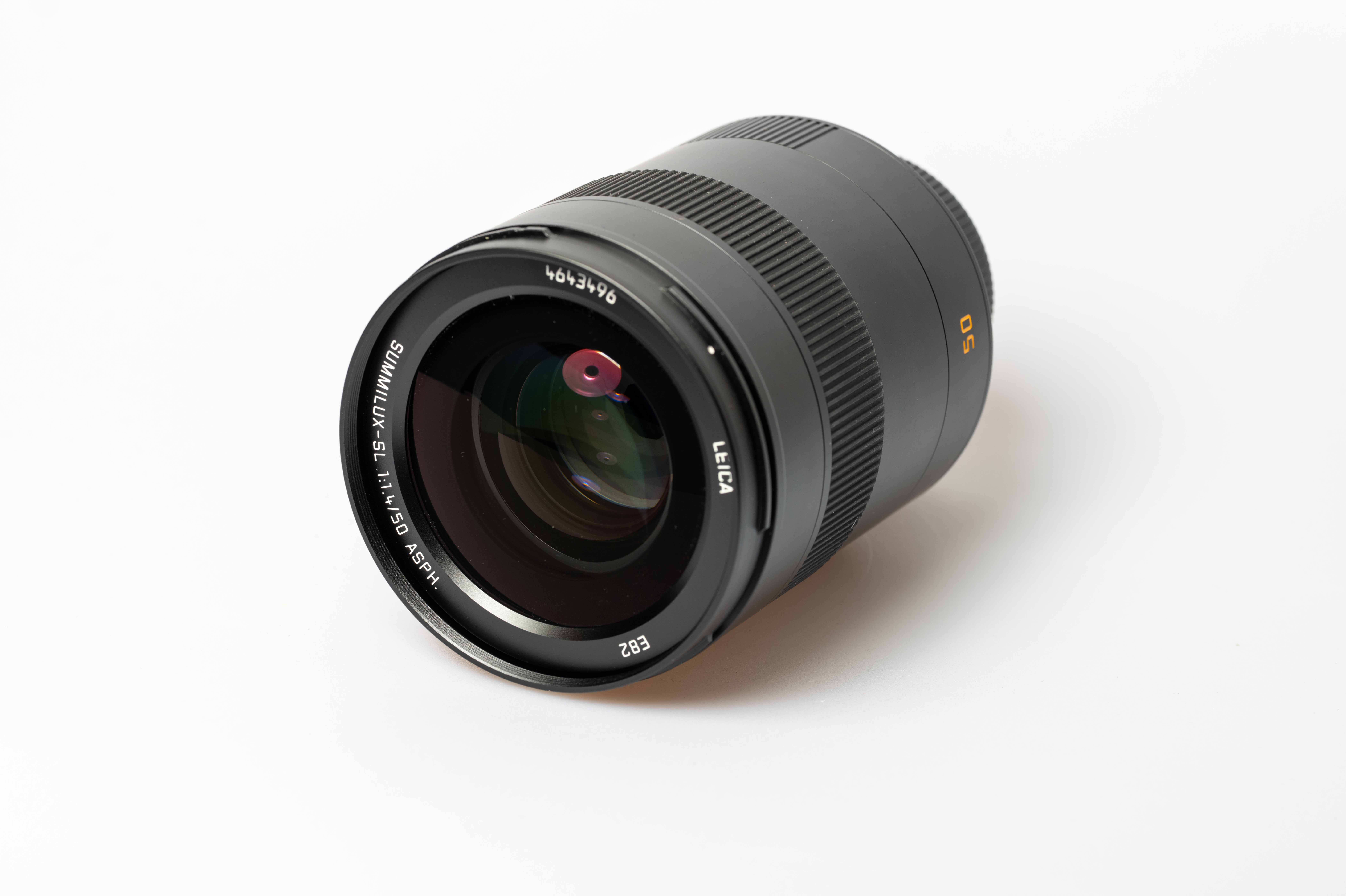 Leica SUMMILUX-SL 1:1.4/50 ASPH., sw