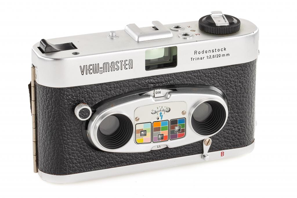 Sawyer's View-Master Stereo Camera Sawyer's View-Master Stereo Camera