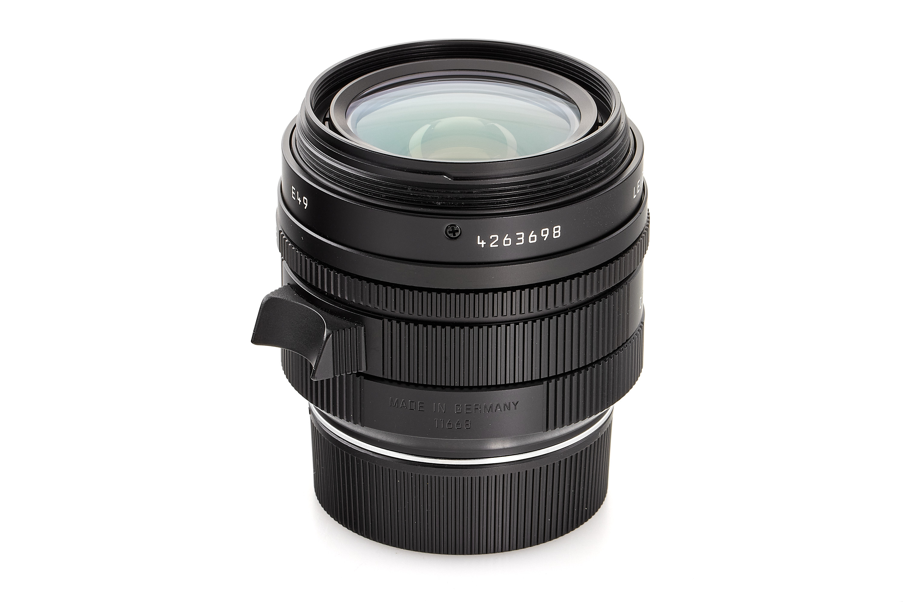 Leica SUMMILUX-M 1.4/28 ASPH. schwarz elox. (11668)