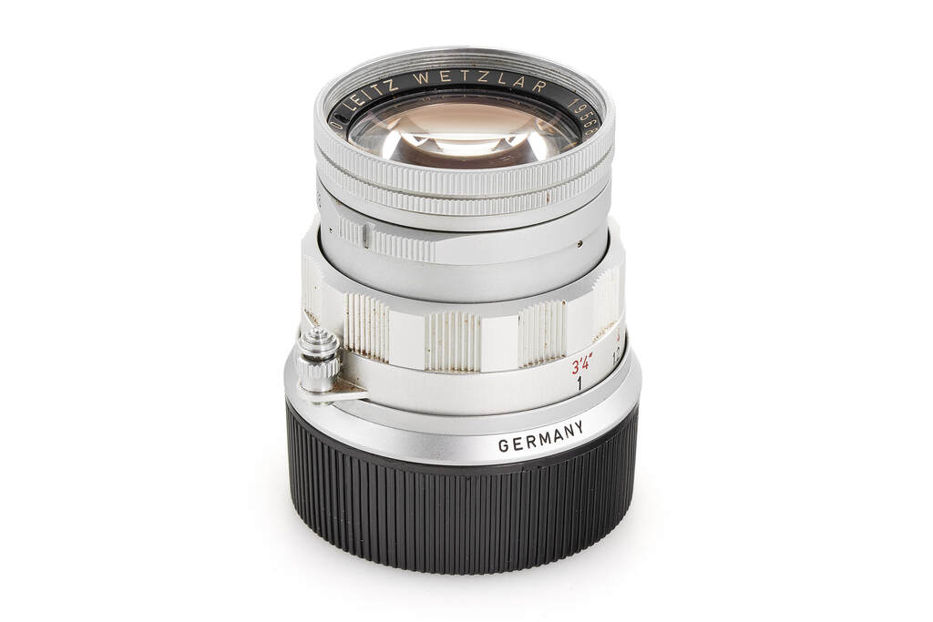 Leica Summicron rigid 11818 2/50mm chrome