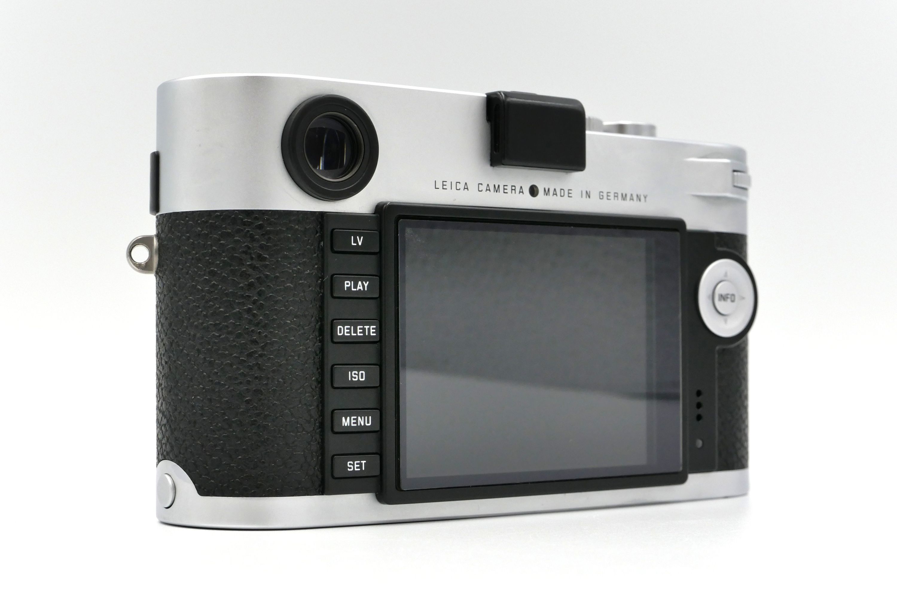 Leica M (Typ 240), silver chrome finish