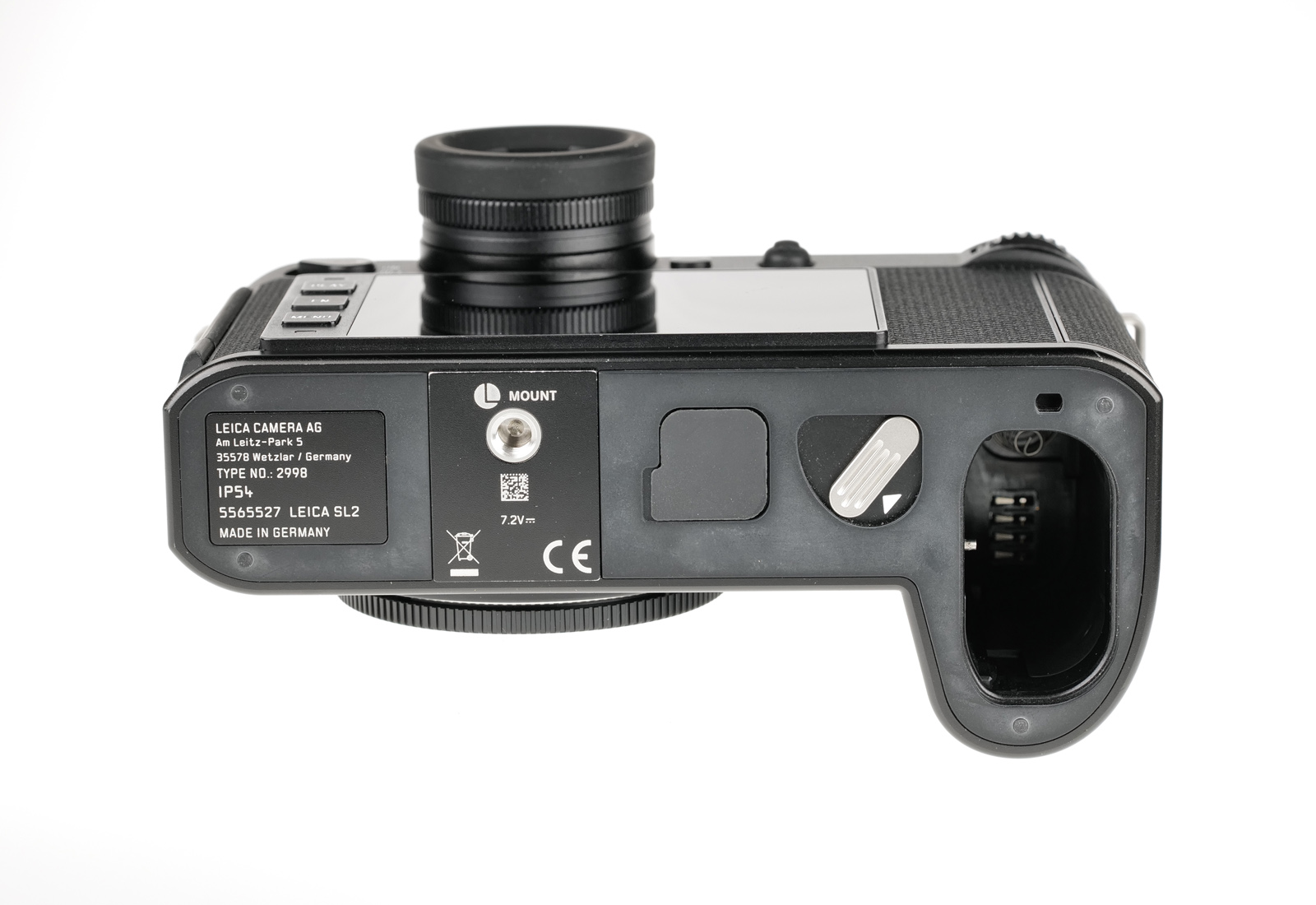 Leica SL2, black 10854