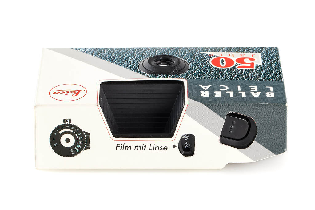 Leica Baller Leica disposable camera