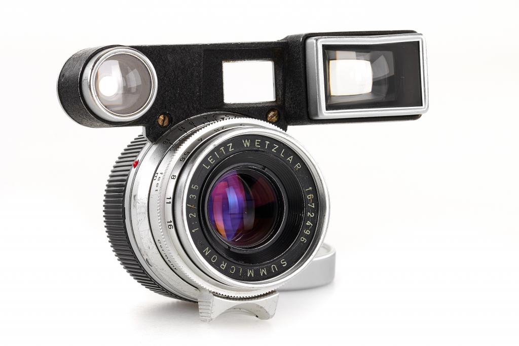 Leica Summicron 11108 chrome 2/35mm M3