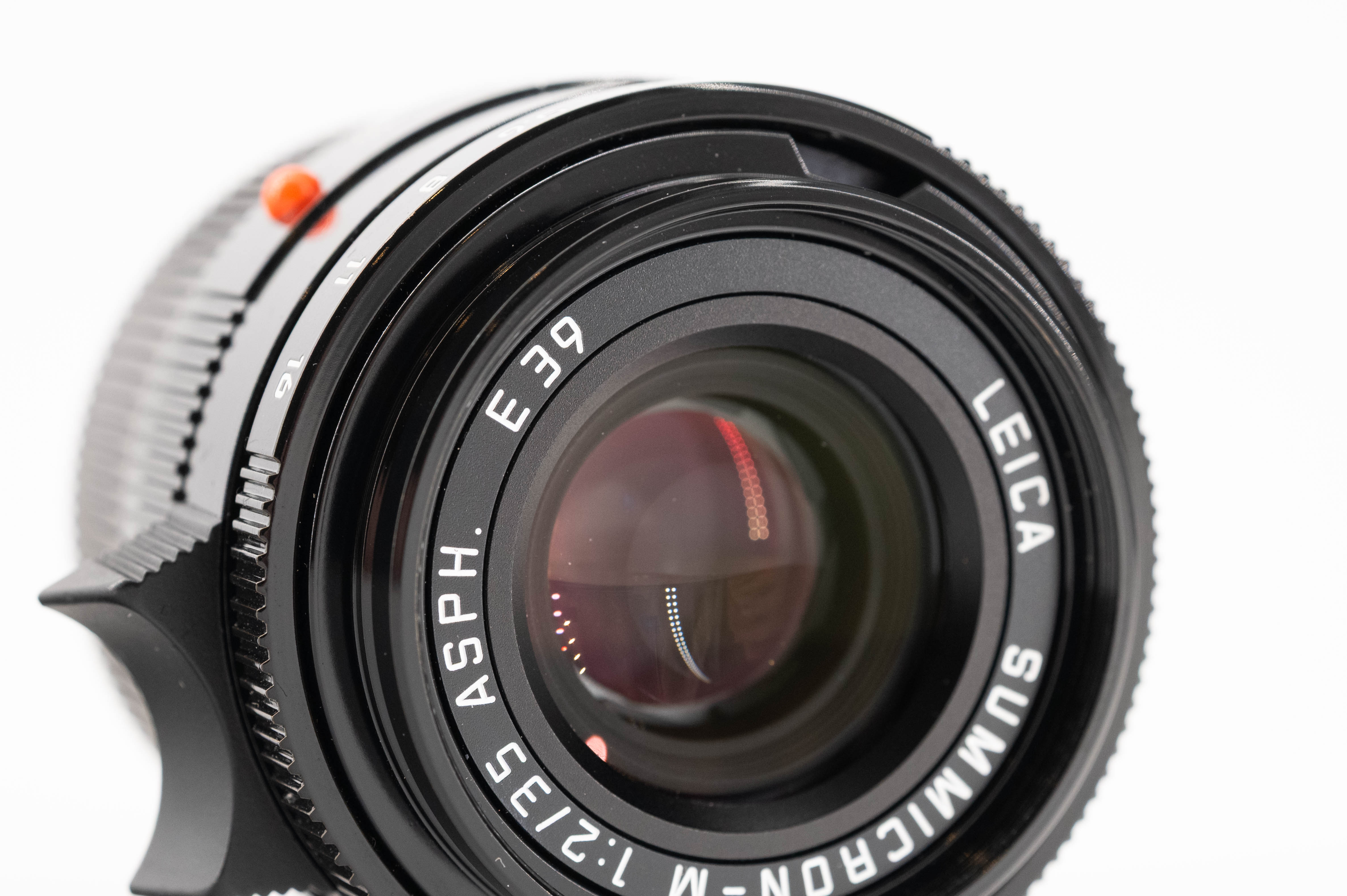 Leica Summicron-M 35mm f/2 ASPH Black Paint