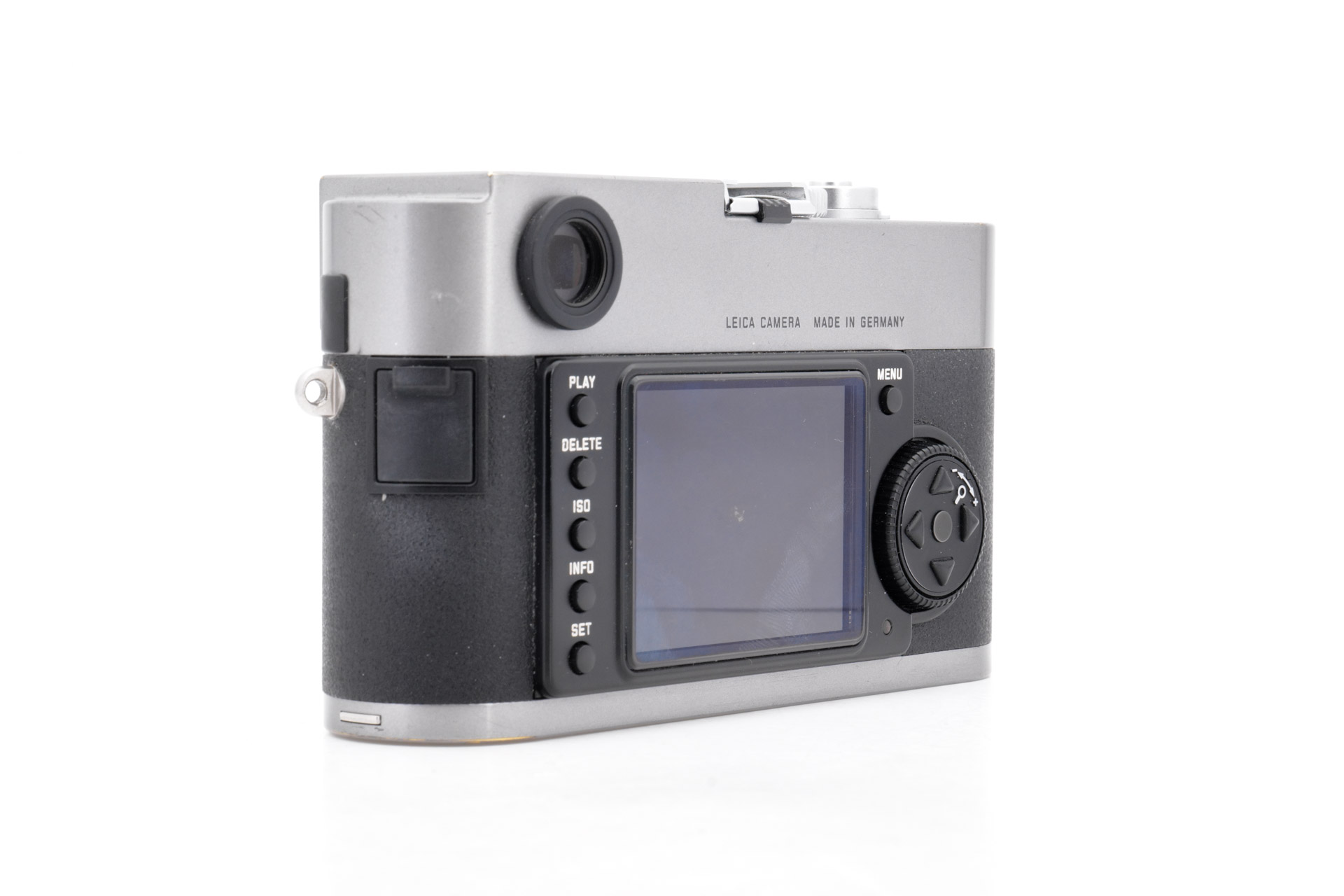 LEICA M9, steel grey