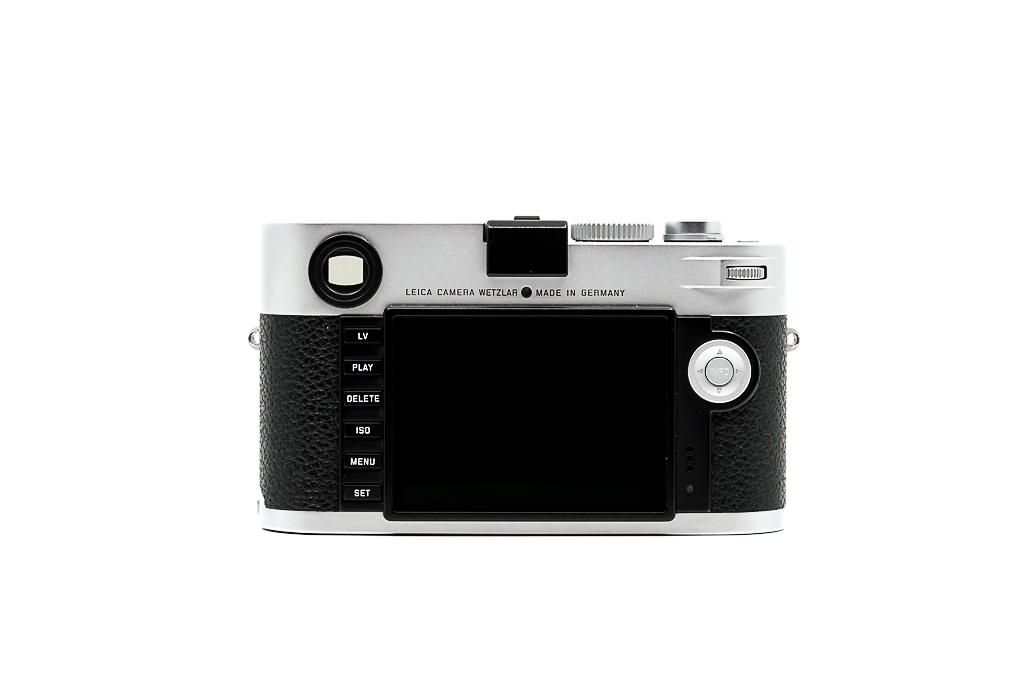 Leica M (Typ 240), silber