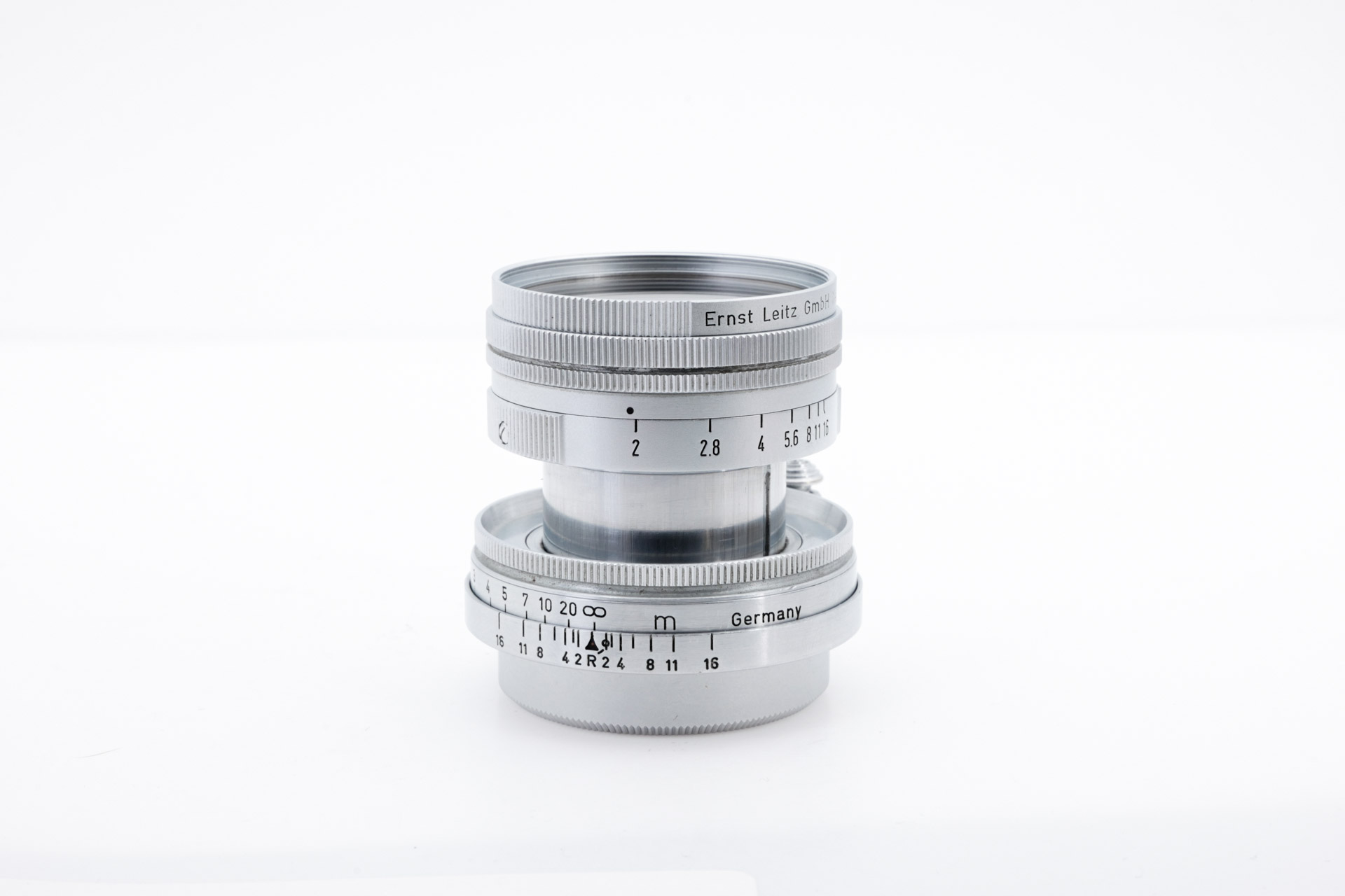 LEICA Summicron-M 2.0/50mm retractable