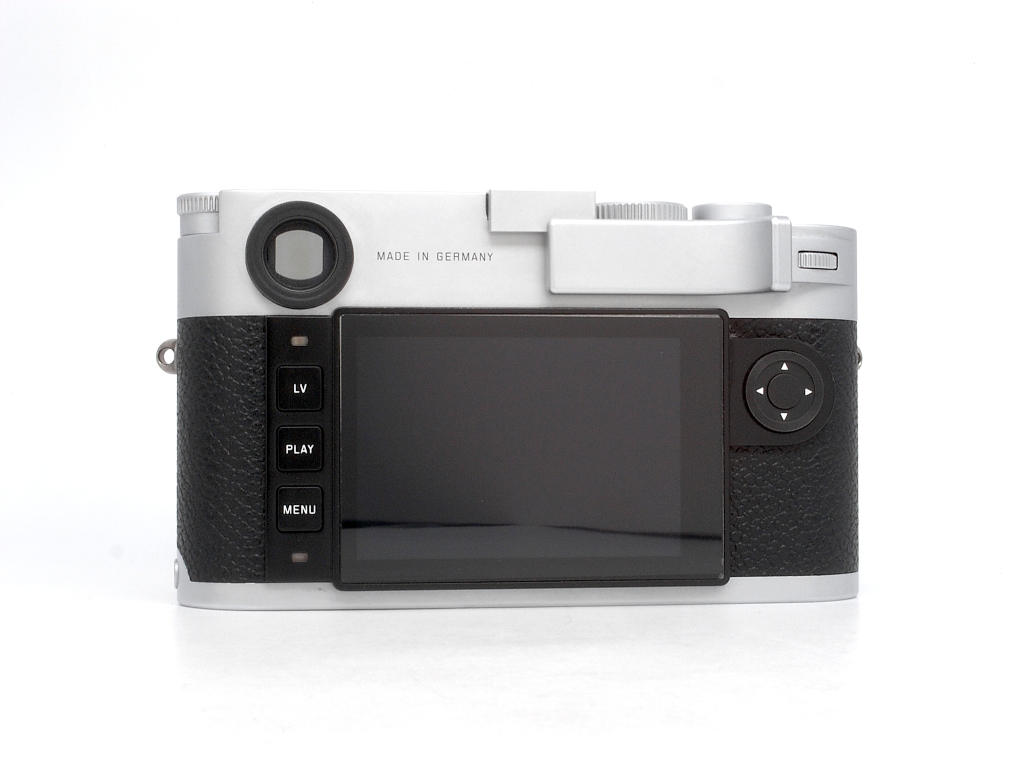 Leica M10-P silver chrome