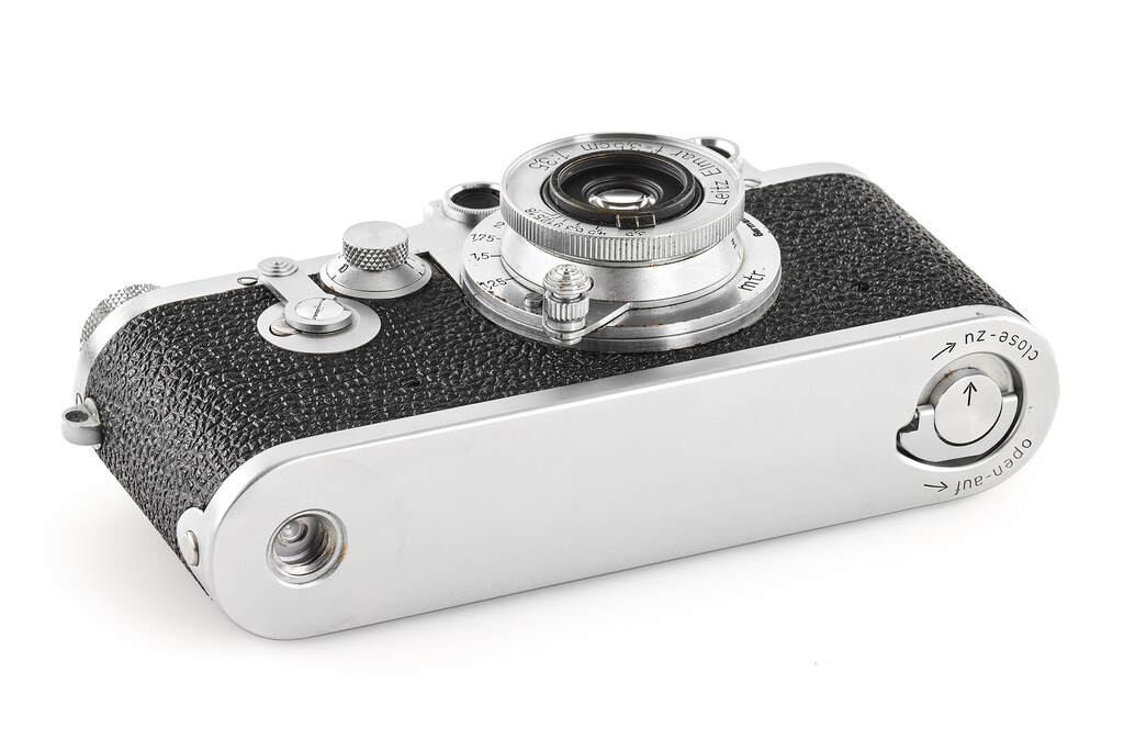 Leica IIIc sync. chrome (IIIf)