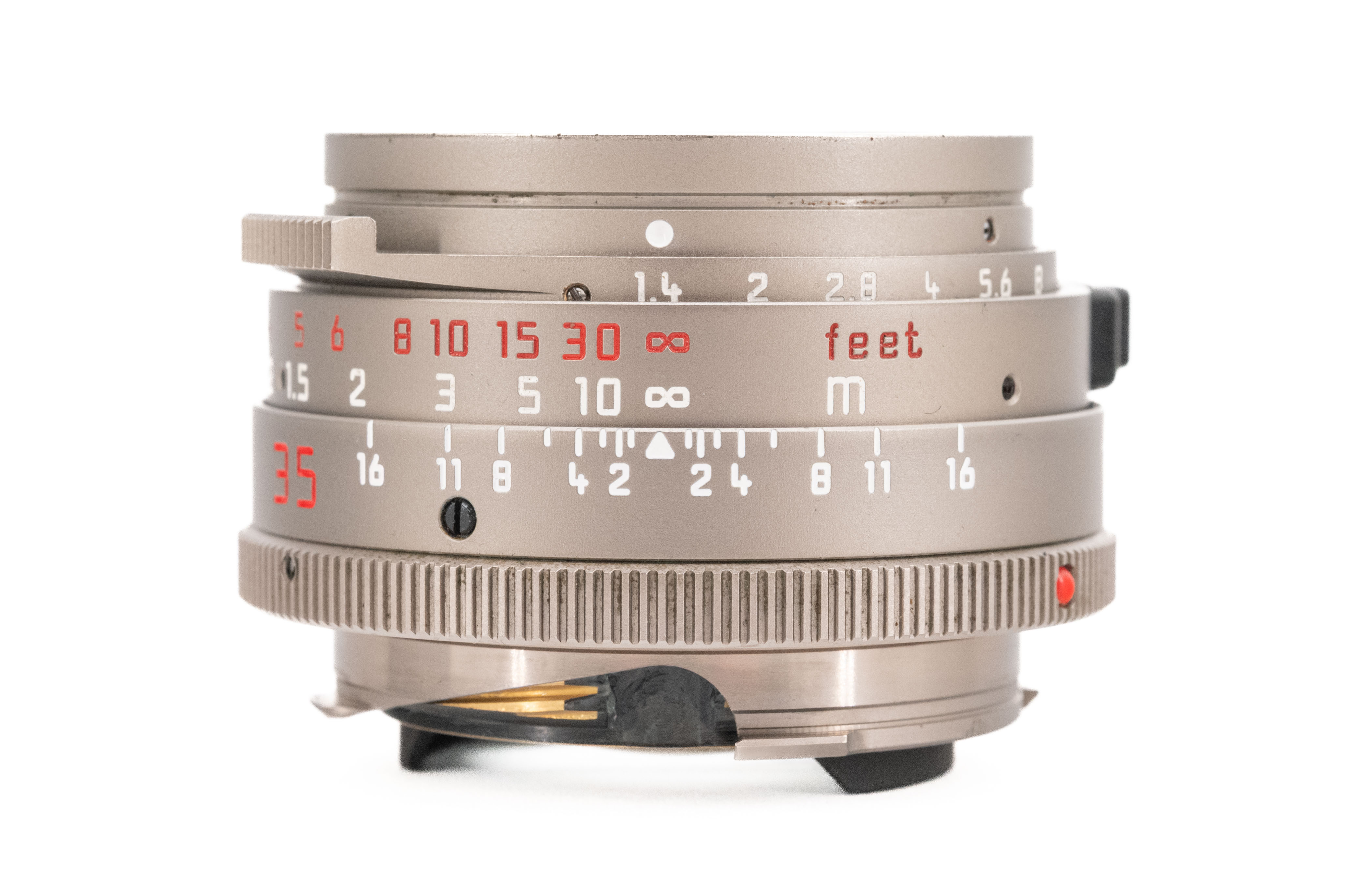 Leica M6 Classic Titanium 0.72x Outfit 10412