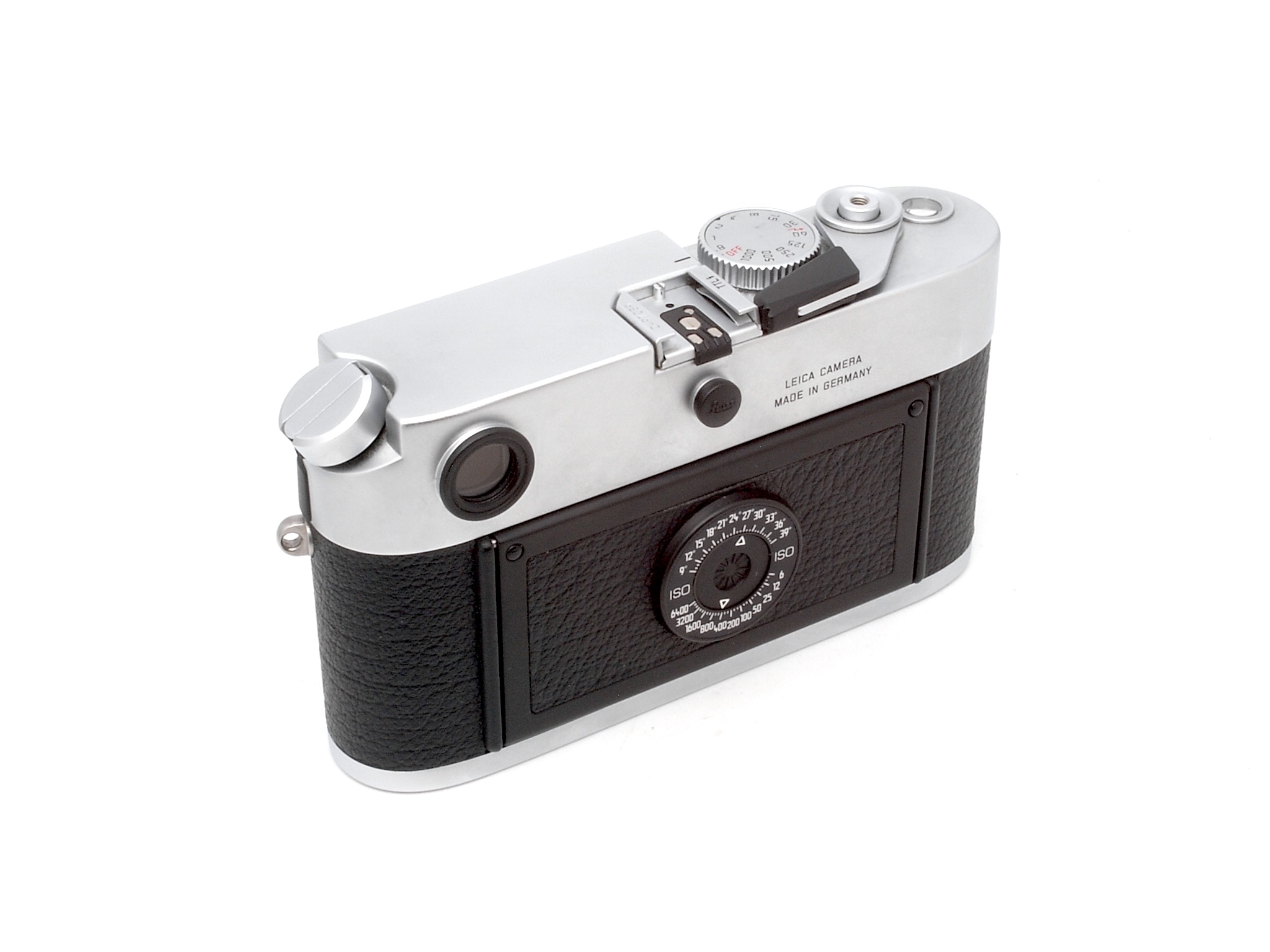 Leica M6 TTL 0.85x silver-chrome
