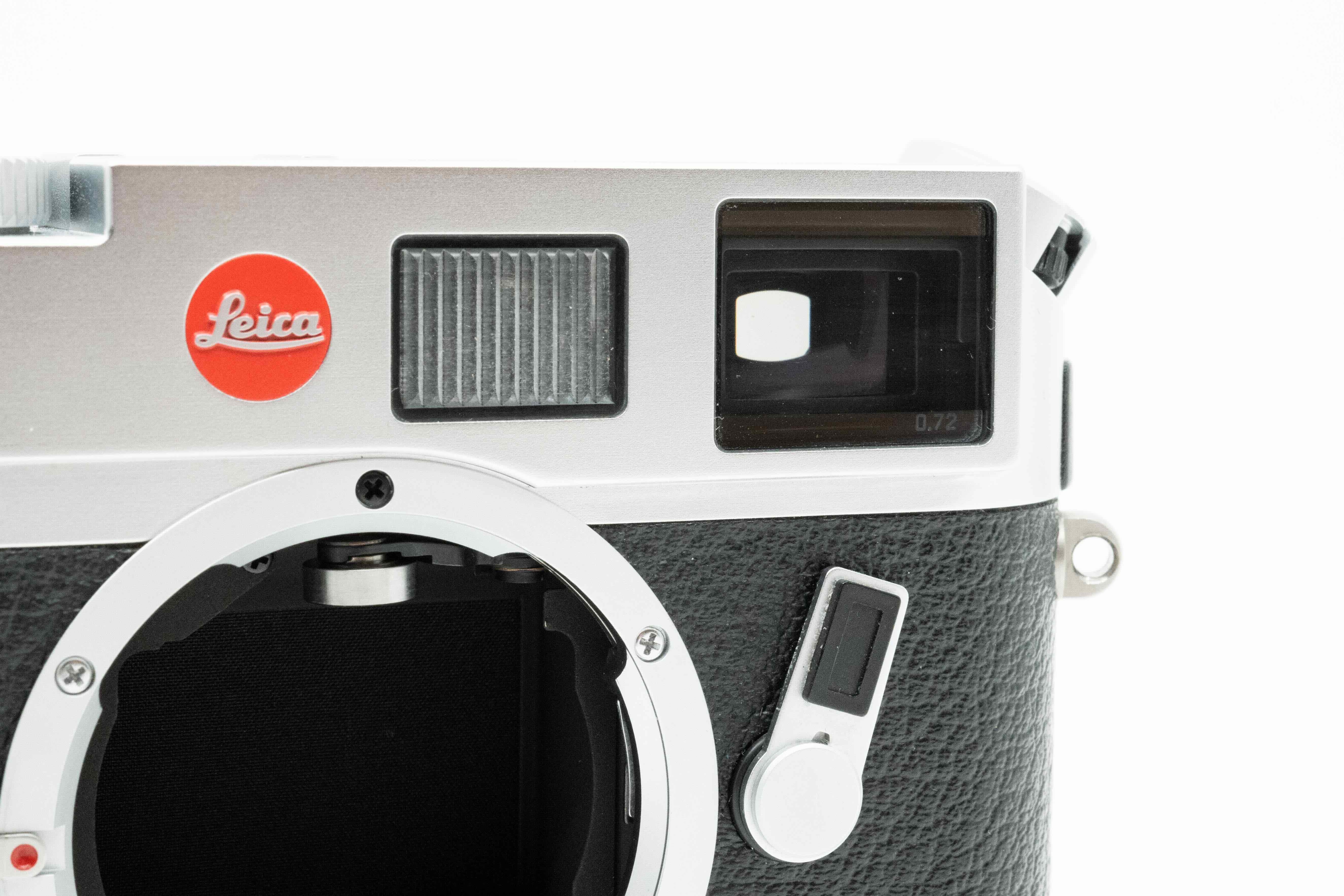 Leica M6 TTL, Silver