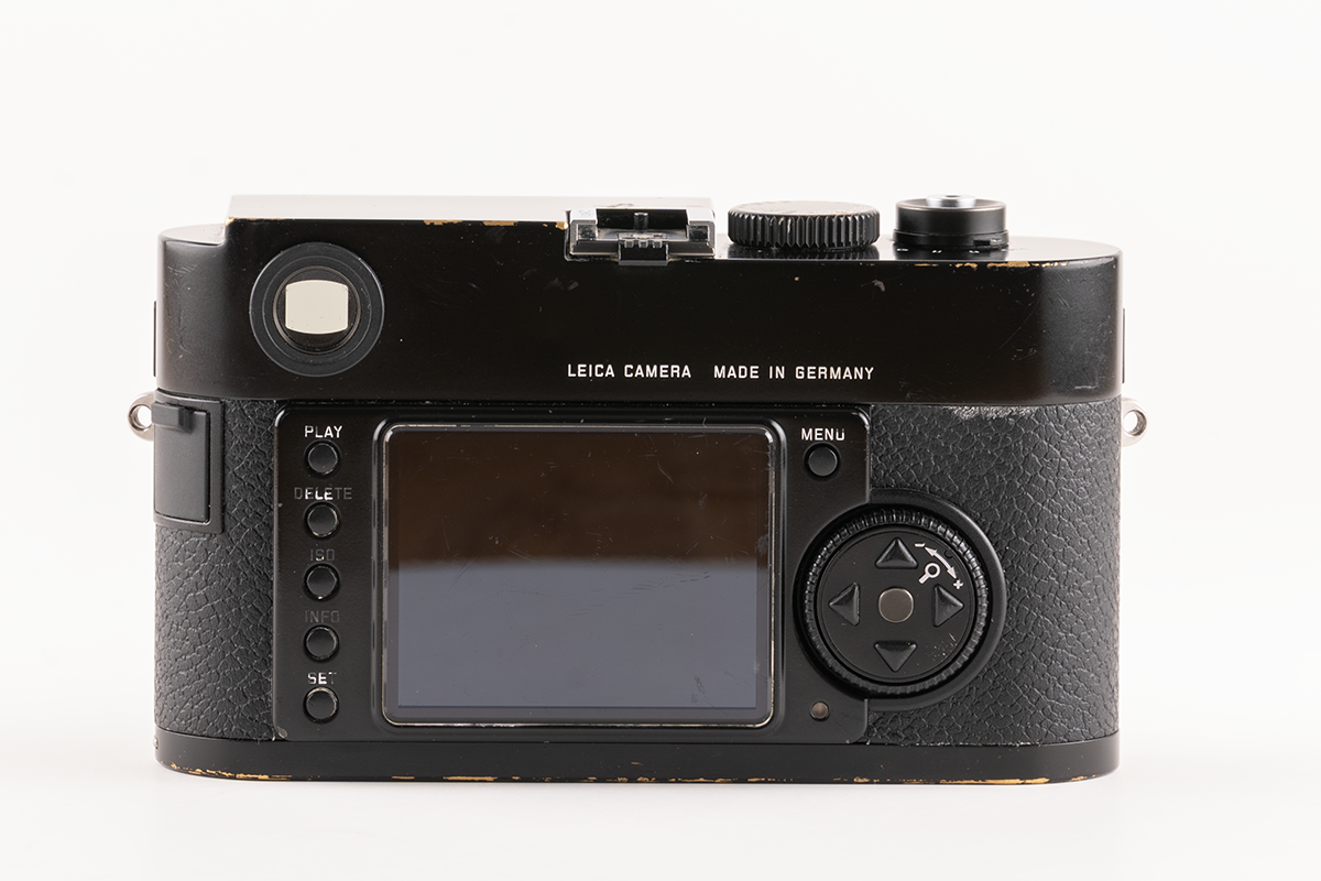 Leica M9, schwarz lackiert 